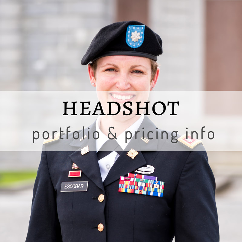 Headshot Portfolio and Pricing Info