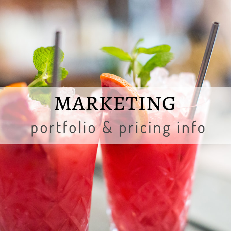 Marketing Portfolio and Pricing Info